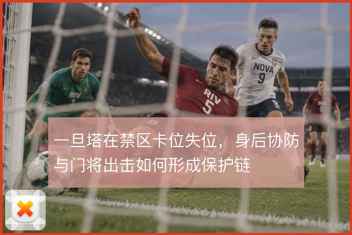 一旦塔在禁区卡位失位,身后协防与门将出击如何形成保护链