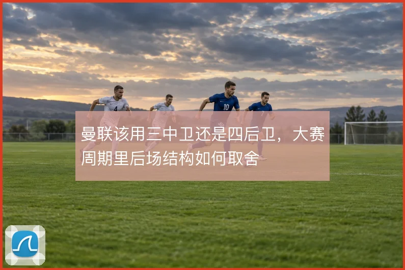 曼联该用三中卫还是四后卫,大赛周期里后场结构如何取舍